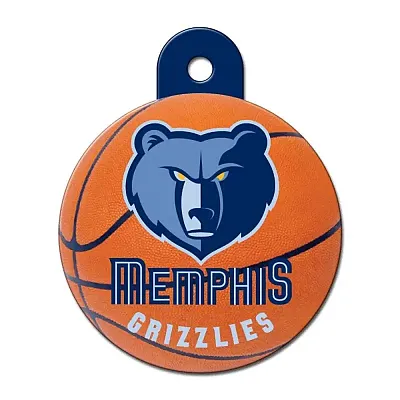 Hillman Group Memphis Grizzlies Circle ID Tag