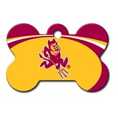 Hillman Group Arizona State Bone ID Tag