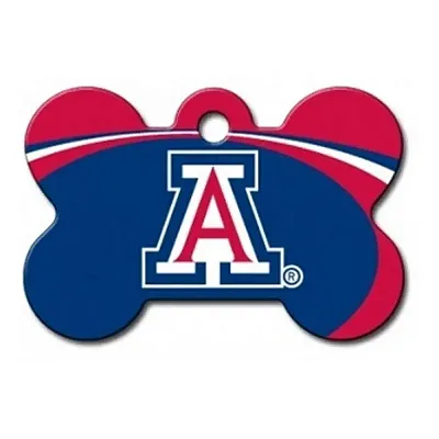 Hillman Group Arizona Wildcats Bone ID Tag