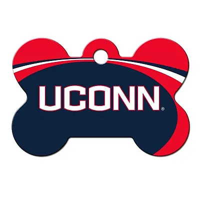 Hillman Group UConn Huskies Bone ID Tag