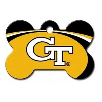 Hillman Group Georgia Tech Bone ID Tag