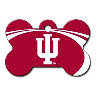 Hillman Group Indiana Hoosiers Bone ID Tag
