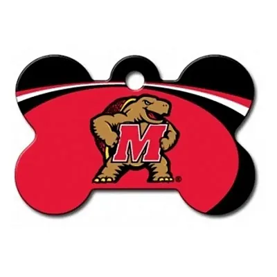 Hillman Group Maryland Terrapins Bone ID Tag