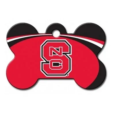 Hillman Group NC State Wolfpack Bone ID Tag