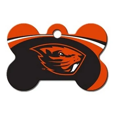 Hillman Group Oregon State Beavers Bone ID Tag