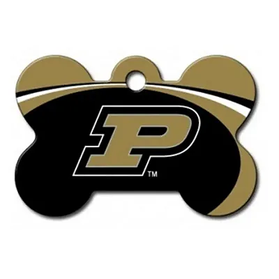 Hillman Group Purdue Boilermakers Bone ID Tag