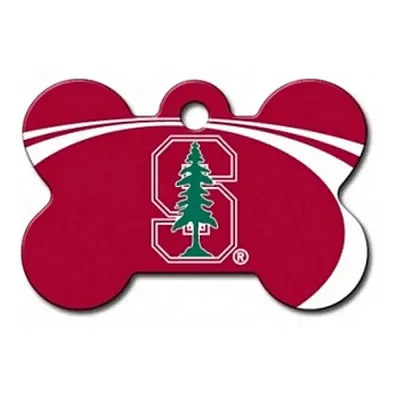 Hillman Group Stanford Cardinal Bone ID Tag