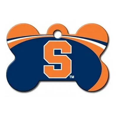 Hillman Group Syracuse Orange Bone ID Tag
