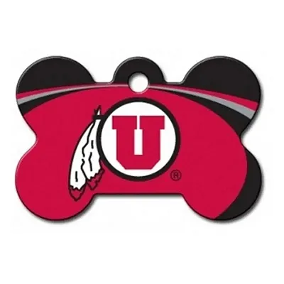 Hillman Group Utah Utes Bone ID Tag