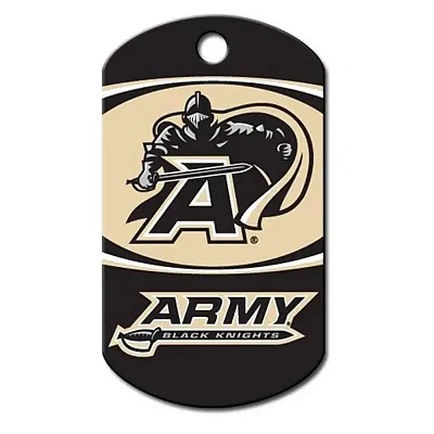 Hillman Group Army Black Knights Military ID Tag