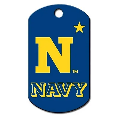 Hillman Group Navy Midshipmen Military ID Tag