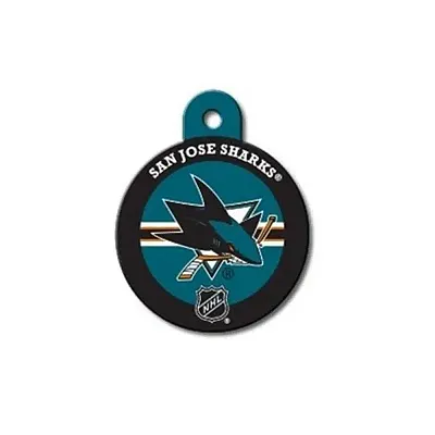 Hillman Group San Jose Sharks Large Circle ID Tag