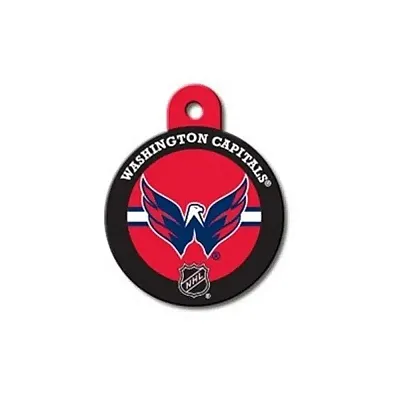Hillman Group Washington Capitals Large Circle ID Tag