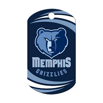Hillman Group Memphis Grizzlies Military ID Tag
