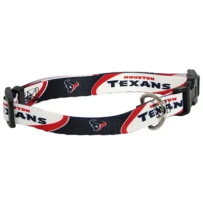 Hunter Houston Texans Pet Collar - X-Small