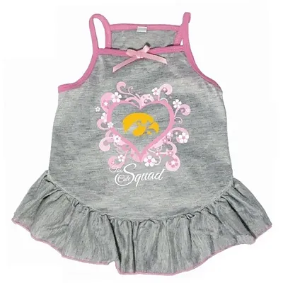 Hunter Iowa Hawkeyes "Too Cute Squad" Pet Dress - Large