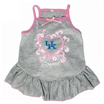 Hunter Kentucky Wildcats "Too Cute Squad" Pet Dress - Medium