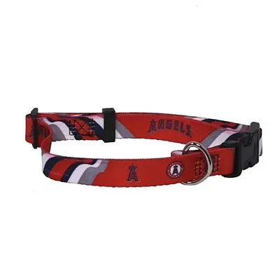 Hunter Los Angeles Angels Pet Collar - Medium