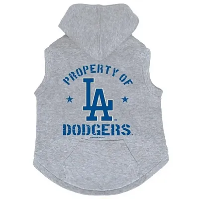 Hunter Los Angeles Dodgers Pet Hoodie Sweatshirt - Large