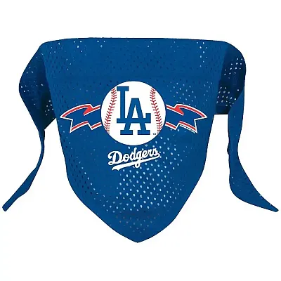 Hunter Los Angeles Dodgers Mesh Pet Bandana - Large