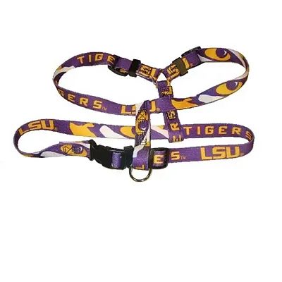 Hunter LSU Tigers Pet Harness - X-Small