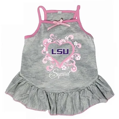 Hunter LSU Tigers "Too Cute Squad" Pet Dress - X-Small