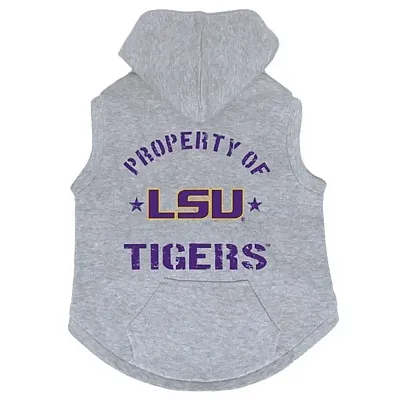 Hunter LSU Tigers Hoodie Sweatshirt - X-Large
