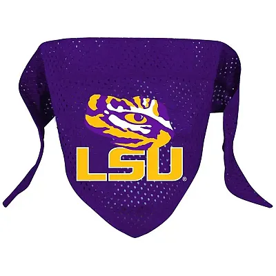Hunter LSU Tigers Pet Mesh Bandana - Small