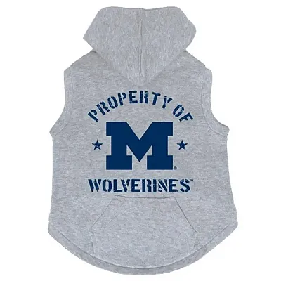 Hunter Michigan Wolverines Hoodie Sweatshirt - Medium
