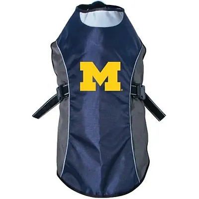 Hunter Michigan Wolverines Water Resistant Reflective Jacket - XS
