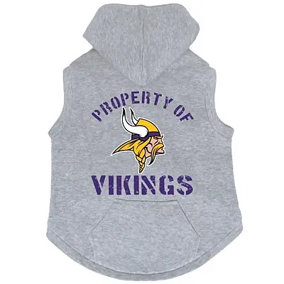 Hunter Minnesota Vikings Hoodie Sweatshirt - Large