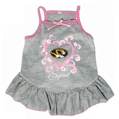 Hunter Missouri Tigers "Too Cute Squad" Pet Dress - X-Small