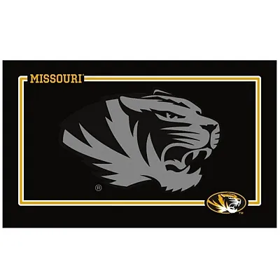 Hunter Missouri Tigers Black Pet Bowl Mat