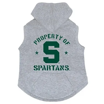 Hunter Michigan State Spartans Hoodie Sweatshirt - Large