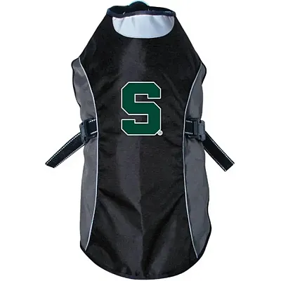 Hunter Michigan State Spartans Water Resistant Reflective Jacket-XS