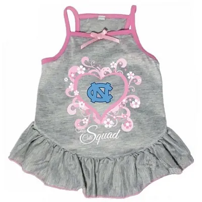 Hunter North Carolina Tarheels "Too Cute Squad" Pet Dress - X-Small