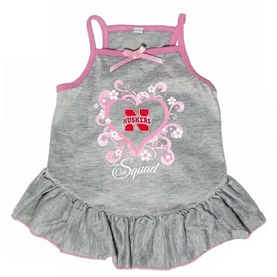 Hunter Nebraska Huskers "Too Cute Squad" Pet Dress - X-Small