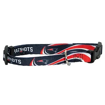 Hunter New England Patriots Pet Collar - Medium