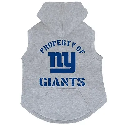 Hunter New York Giants Pet Hoodie Sweatshirt - X-Small