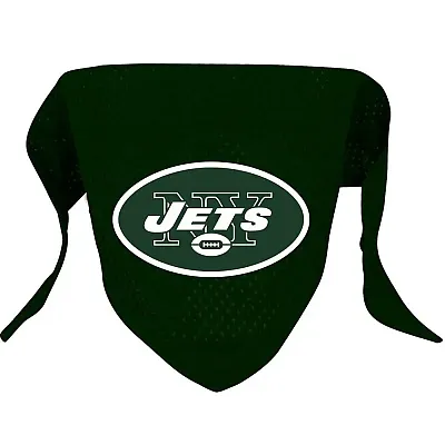 Hunter New York Jets Pet Mesh Bandana - Large