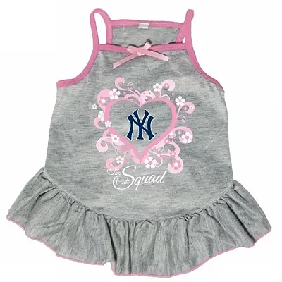 Hunter New York Yankees "Too Cute Squad" Pet Dress - X-Large