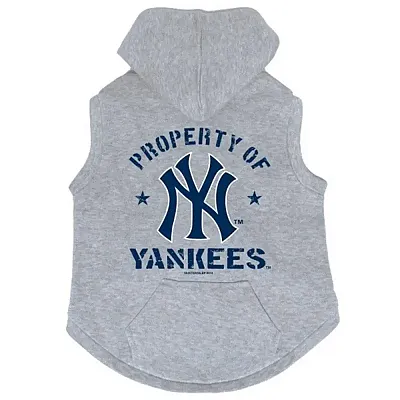 Hunter New York Yankees Pet Hoodie Sweatshirt - Large
