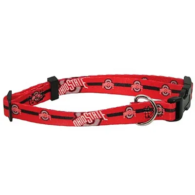 Hunter Ohio State Pet Collar - Medium