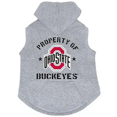 Hunter Ohio State Buckeyes Hoodie Sweatshirt - X-Large