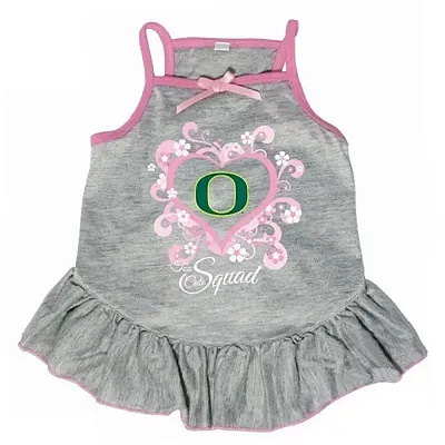Hunter Oregon Ducks "Too Cute Squad" Pet Dress - X-Large