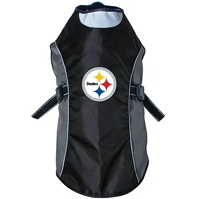 Hunter Pittsburgh Steelers Water Resistant Reflective Jacket - XS