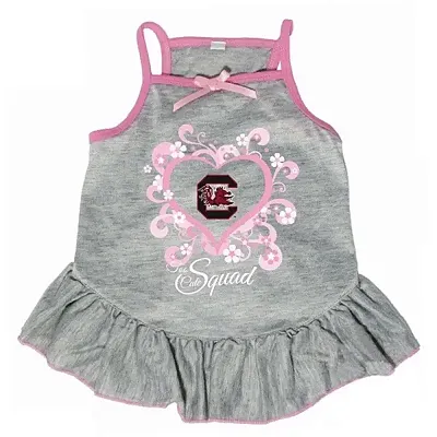 Hunter South Carolina Gamecocks "Too Cute Squad" Pet Dress - Medium