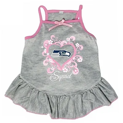 Hunter Seattle Seahawks "Too Cute Squad" Pet Dress - Large