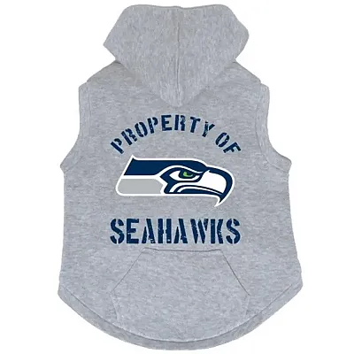 Hunter Seattle Seahawks Pet Hoodie Sweatshirt - X-Small