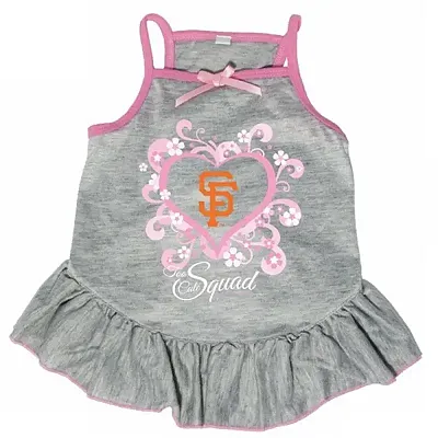 Hunter San Francisco Giants "Too Cute Squad" Pet Dress - X-Small